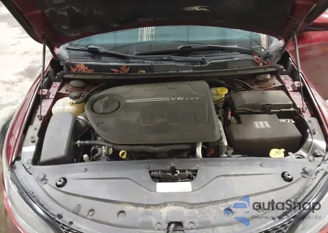 2015 Chrysler 200 S from USA, damaged, VIN 1C3CCCBGXFN647991